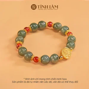 CAM THACH XANH CHARM LOC